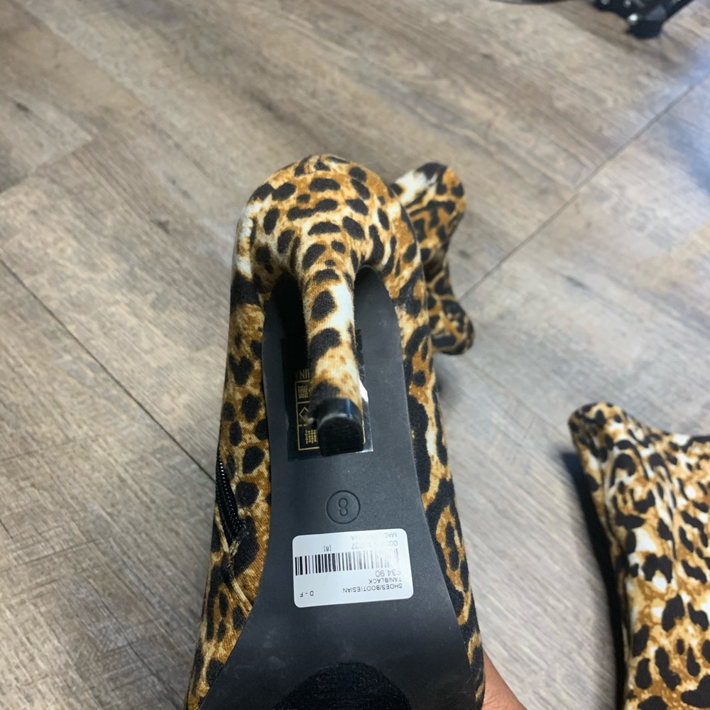 Leopard Booties - Picture 6 of 6